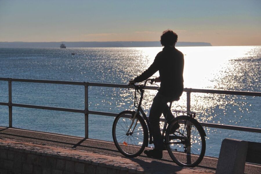 Palma de Mallorca Old Town Guided Bike Tour (Small Groups) - La Lonja’s elegant stonework