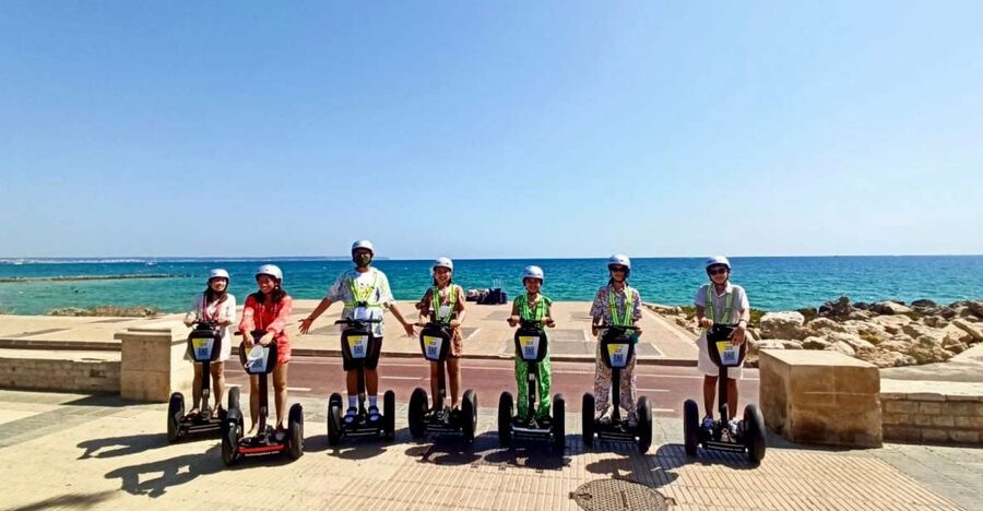 Palma de Mallorca: Sightseeing Segway Tour with Local Guide - Key points at a glance