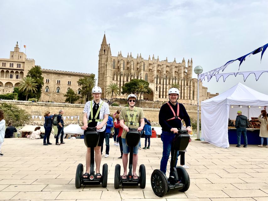 Palma de Mallorca: Sightseeing Segway Tour with Local Guide - Palma Cathedral and its Cathedral of Light