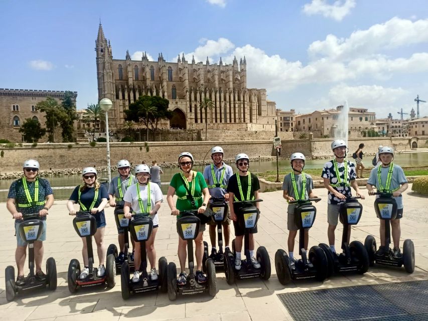 Palma de Mallorca: Sightseeing Segway Tour with Local Guide - Riding through the Old Town