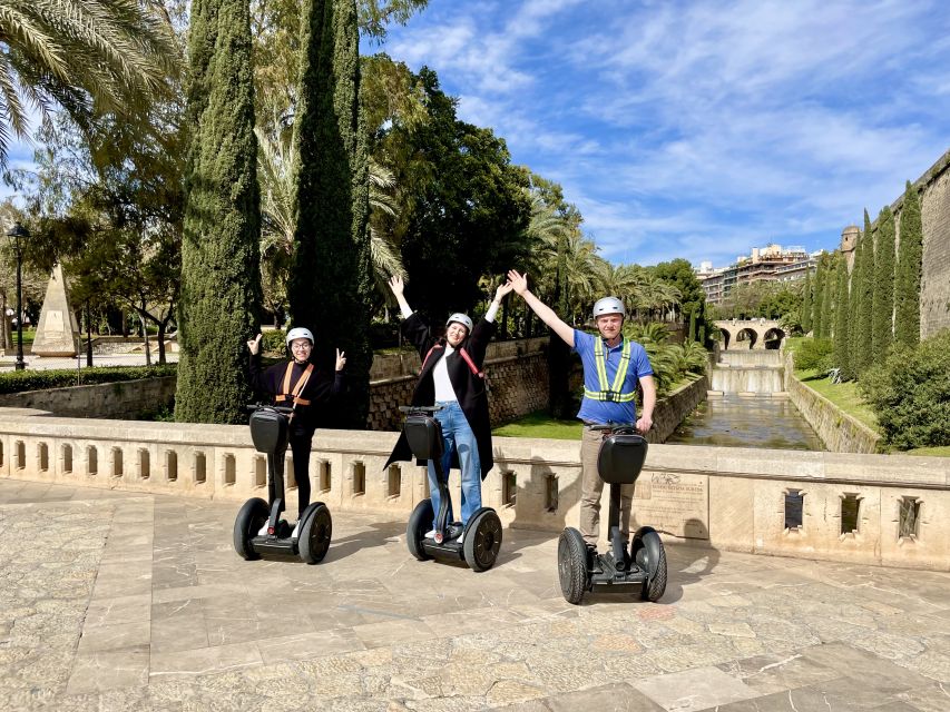 Palma de Mallorca: Sightseeing Segway Tour with Local Guide - The guides make the difference
