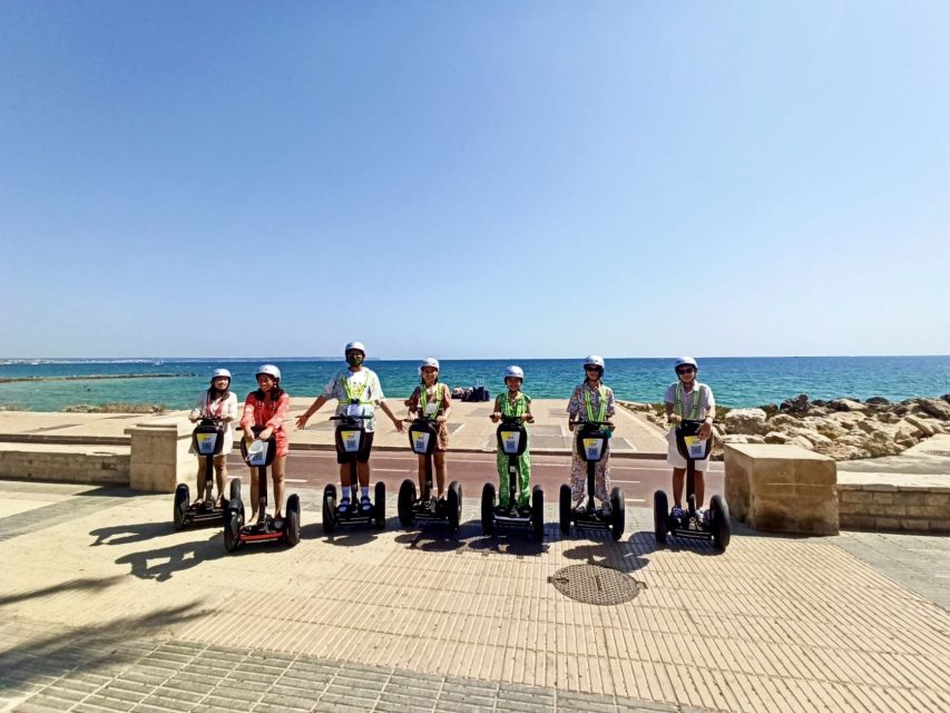 Palma de Mallorca: Sightseeing Segway Tour with Local Guide - Getting comfortable on the Segway