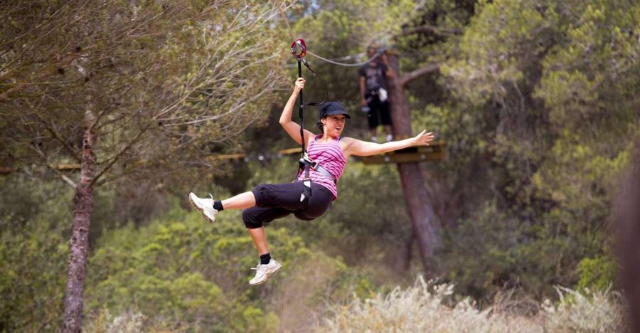 Palma: Family or Sports Course Adventure at Forestal Park - The Family Course: four circuits for smaller adventurers