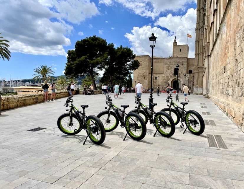 Palma: Guided City Tour with a Fat Tire E-Bike - The beach promenade and Palma Bay