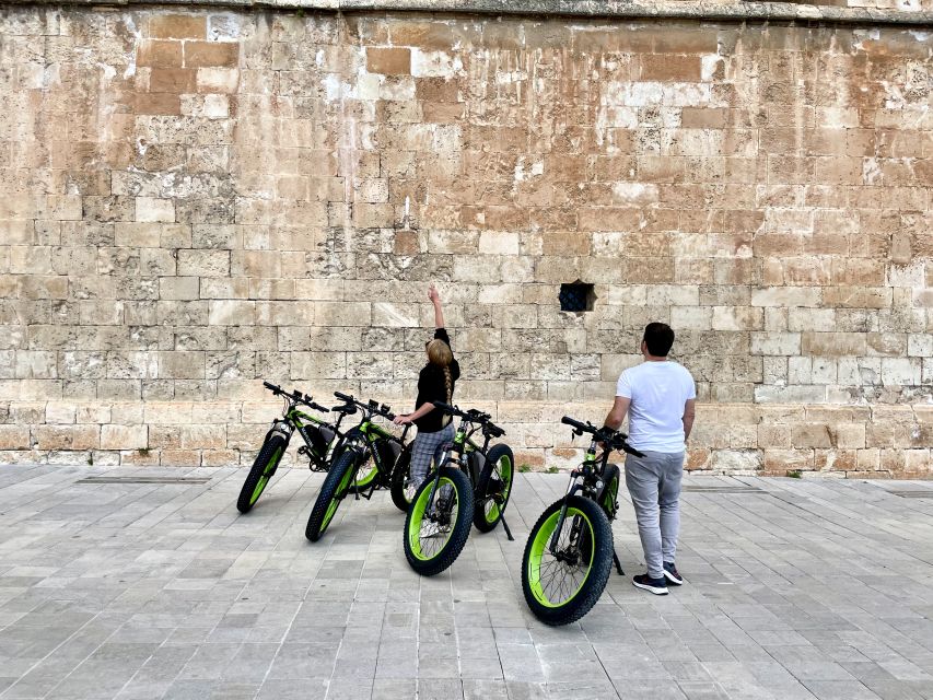 Palma: Guided City Tour with a Fat Tire E-Bike - Who should book this Palma ride?
