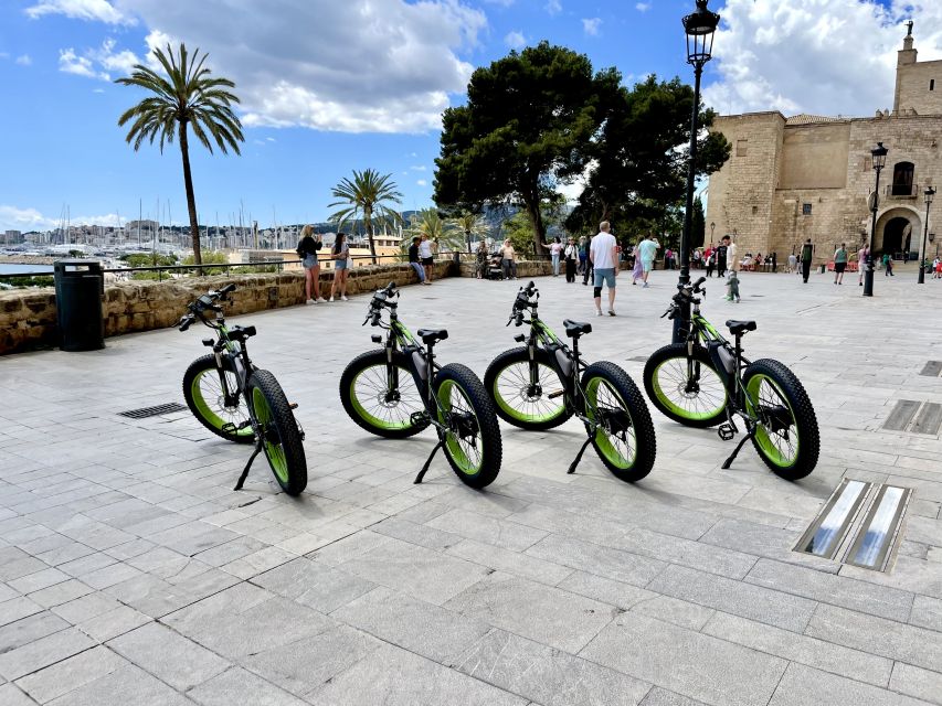 Palma: Guided City Tour with a Fat Tire E-Bike - Should you book it?