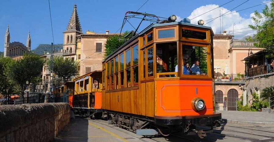 Palma: Tramuntana Full-Day Tour with Sóller Train and Lunch - Sóller’s orange-scented town center
