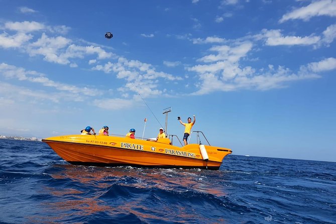Parasailing in Fuengirola - The Highest Flights on the Costa - Price, value, and the one-hour schedule