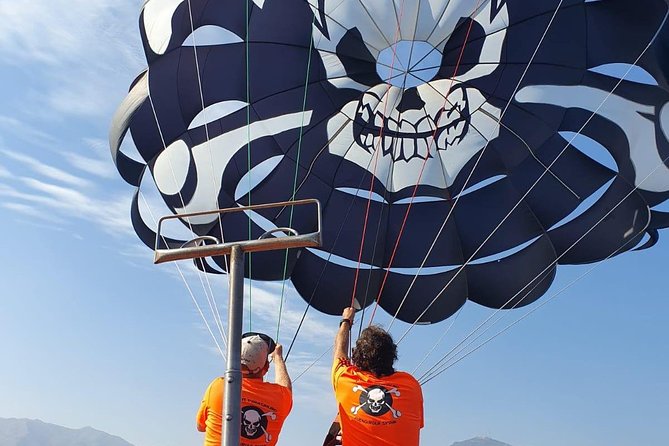 Parasailing in Fuengirola - The Highest Flights on the Costa - Who will enjoy this Fuengirola activity?