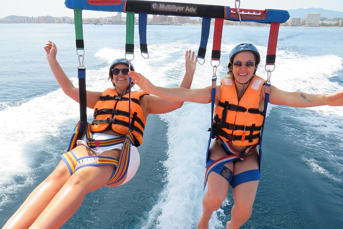 Parasailing in Fuengirola - The Highest Flights on the Costa - Practical booking advice for Fuengirola