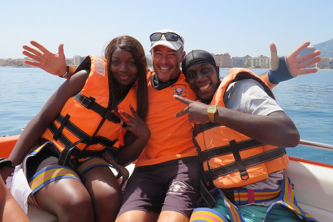 Parasailing in Fuengirola - The Highest Flights on the Costa - The best parts, and the limits