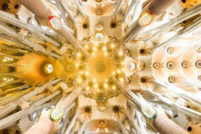 Park Guell and Sagrada Familia Tour with Skip the Line Tickets - Park Güell: mosaics, dragons, and Gaudí’s playful side