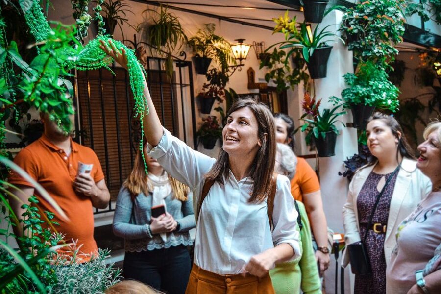 Patios of Cordoba Walking Tour - Starting at Calle Caballerizas Reales