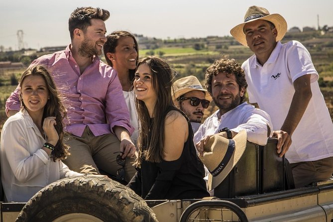 Penedes Wine & Cava Tasting & 4WD Vineyards Tour from Barcelona - Seven tastings, food pairings, and the pace of the day