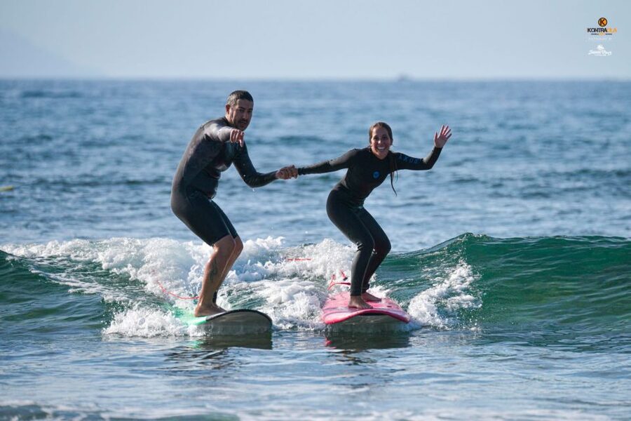 Playa de las Américas: Private or Small-Group Surf Lesson - Starting at Kontraola Surf School