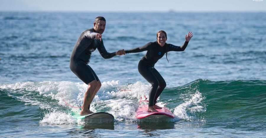 Playa de las Américas: Private or Small-Group Surf Lesson - Walking Straight to the Beginner Surf Spot