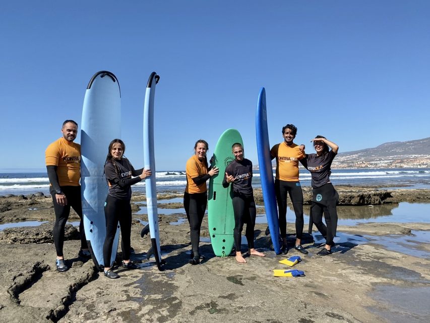 Playa de las Américas: Private or Small-Group Surf Lesson - What the Two Hours Feel Like Physically