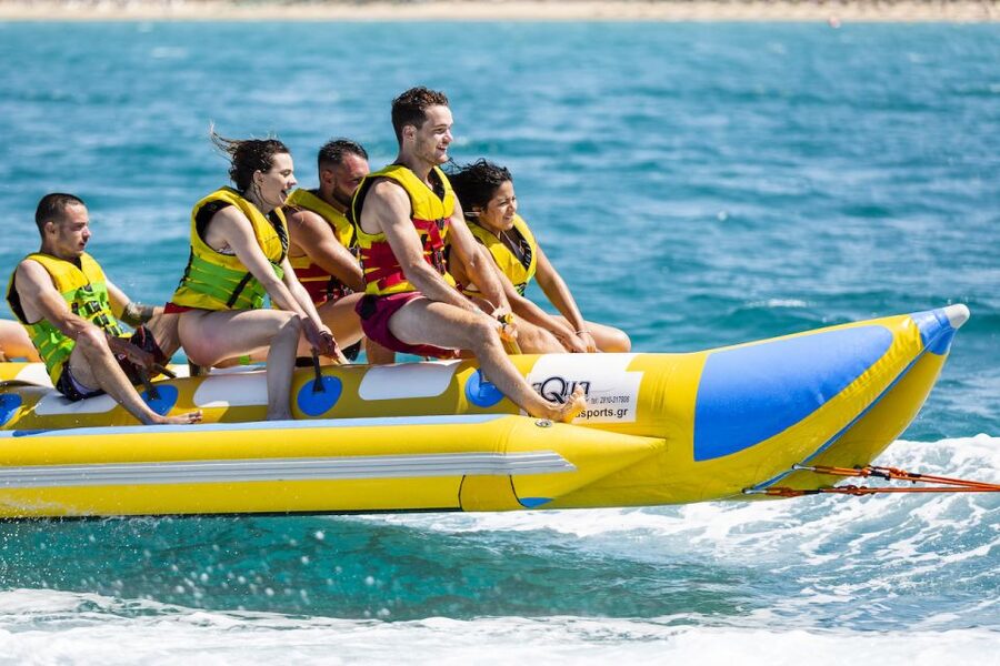 Playa de Palma: Banana Boat Ride - Is $16 good value for 10 minutes?