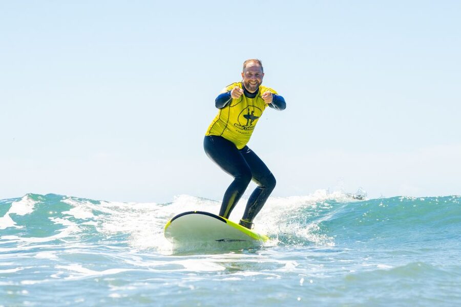 Playa del Inglés Maspalomas: High Quality Surf Classes - From beach practice to your first wave