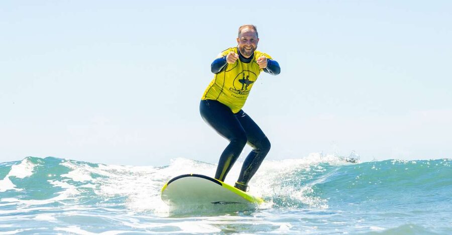 Playa del Inglés Maspalomas: High Quality Surf Classes - Why the mobile beach matters