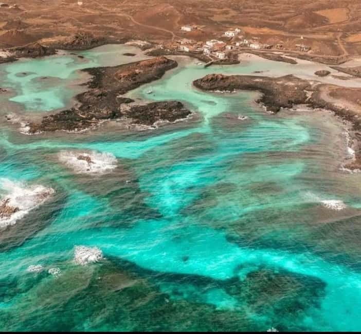 Popcorn Beach, Isla de Lobos y Dunas: ¡Popcorn Beach! - Corralejo dunes: sand, wind, and big views