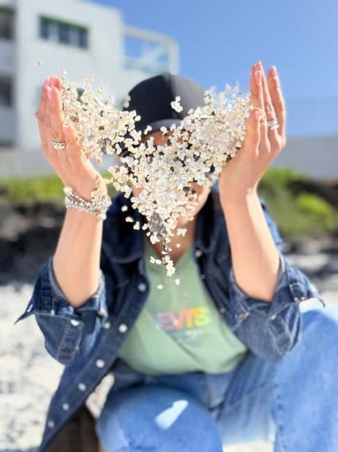 Popcorn Beach, Isla de Lobos y Dunas: ¡Popcorn Beach! - Lobos Island: three hours for swimming, walking, and quiet