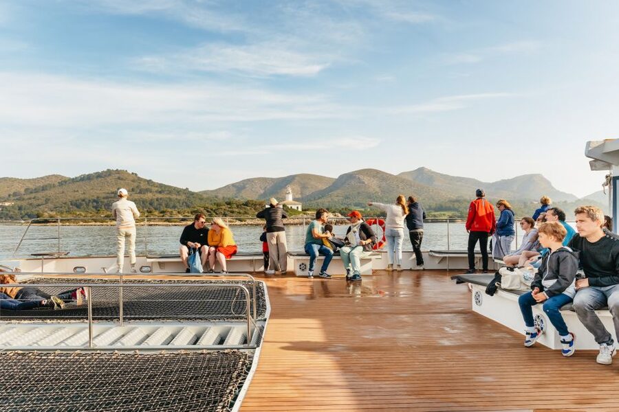 Port d'Alcudia: Sunrise at Sea & Dolphin Watching Boat Tour - How to make the morning go well