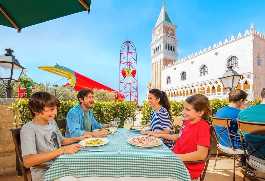 PortAventura and Ferrari Land: Full-Day Trip from Barcelona - How to plan your day inside the parks
