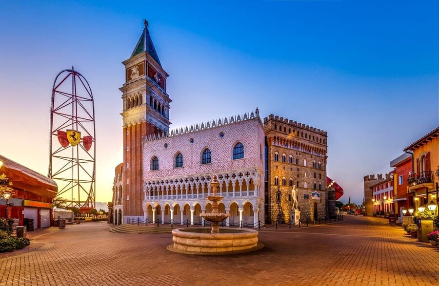 PortAventura and Ferrari Land: Full-Day Trip from Barcelona - Leaving Barcelona at 9:30 AM