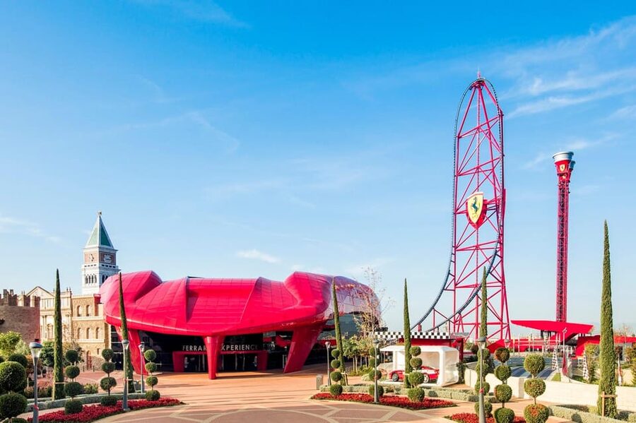 PortAventura and Ferrari Land: Full-Day Trip from Barcelona - The big coasters: Dragon Khan, Furius Baco, and Shambhala