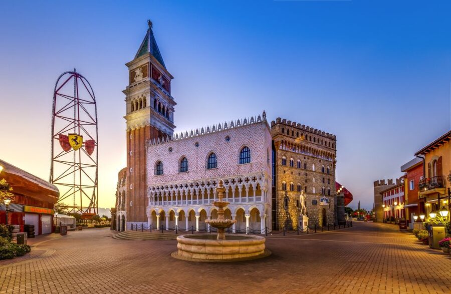 PortAventura and Ferrari Land: Full-Day Trip from Barcelona - Ferrari Land and the late-opening problem