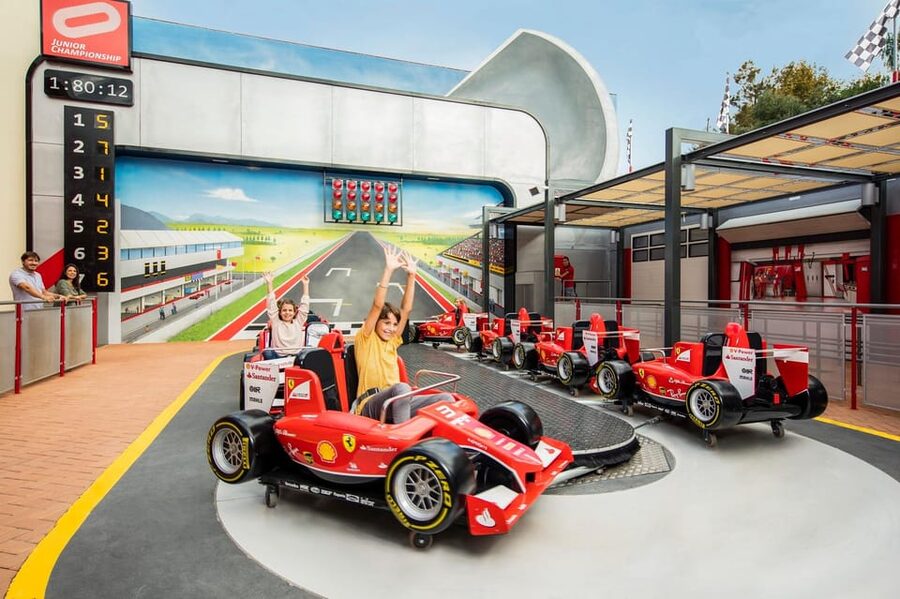 PortAventura and Ferrari Land: Full-Day Trip from Barcelona - PortAventura’s six worlds after arrival