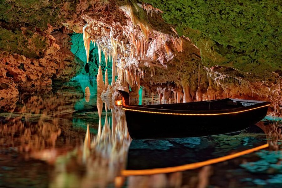 Porto Cristo: Caves of Hams Entry Ticket - The Blue Cave, history, and modern lighting