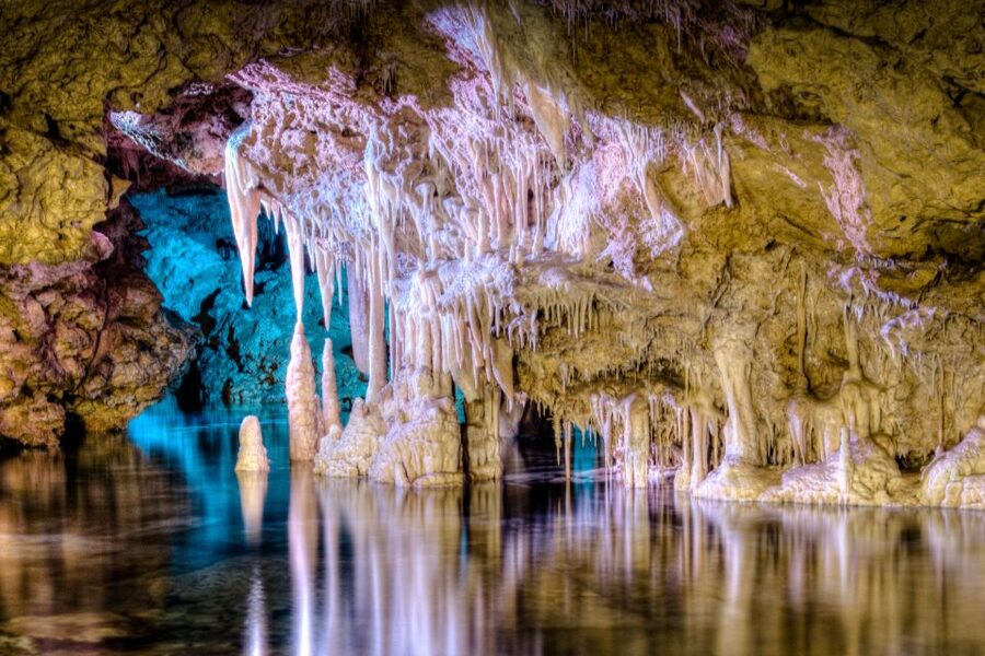 Porto Cristo: Caves of Hams Entry Ticket - The main cave and its strange formations