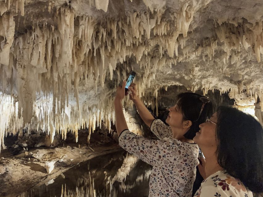 Porto Cristo: Caves of Hams Entry Ticket - Walking, timing, and who should book