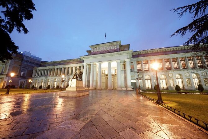 Prado Museum Guided Tour with Skip-the-Line Ticket - Meeting at Starbucks on Plaza de Cánovas