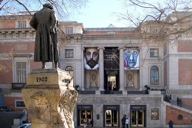 Prado Museum Madrid Guided Tour with Skip the Line Ticket - Meeting Goya before entering the museum