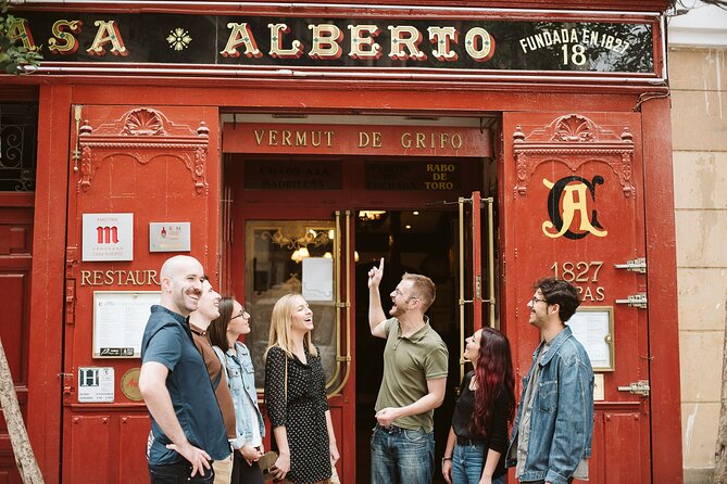 Prado Museum Tour & Lunch at the Oldest Restaurant in the World - Walking through the Barrio de Las Letras