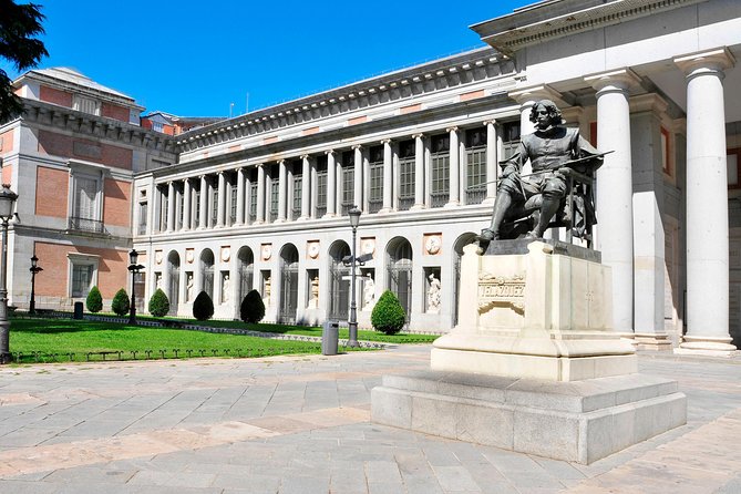 Prado Museum with Reina Sofia Museum Guided Tour - Prado Museum: 90 minutes with the old masters