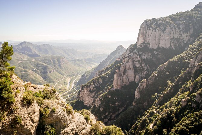 Premium Montserrat & Wine Full Day Tour from Barcelona - Comfort, walking, and the curvy winery road