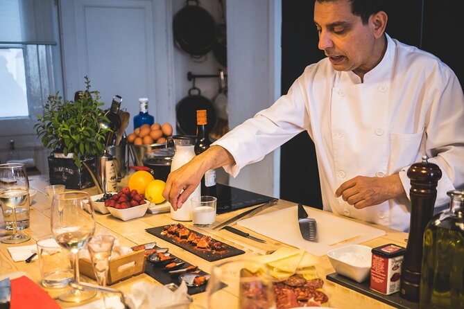 Premium Paella Cooking Class & 10 Spanish Tapas - Starting at Plaça Reial and finding Just Royal BCN