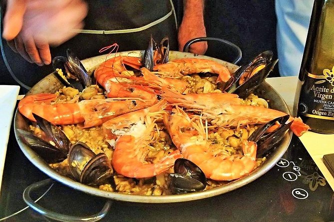 Premium Paella Cooking Class & 10 Spanish Tapas - Ten tapas before the paella