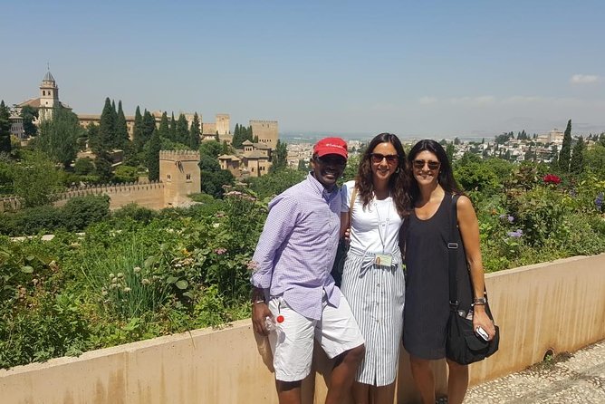 Private Alhambra Highlights Tour Including the Nasrid Palaces - Alcazaba views over Granada