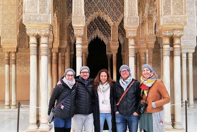 Private Alhambra Highlights Tour Including the Nasrid Palaces - Gardens of the Partal and the final stretch
