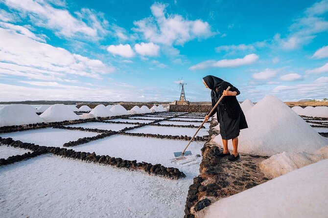 Private and Guided Tour to the Salinas de Janubio with Tasting - Guide quality and language considerations