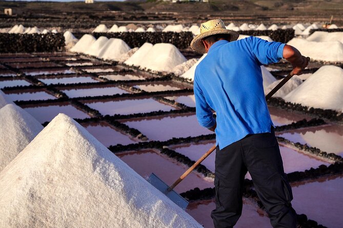 Private and Guided Tour to the Salinas de Janubio with Tasting - Getting there and planning your visit