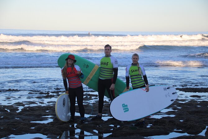 Private Surfing Lesson at Playa de las Américas - Friendly instructors are a major part of the value