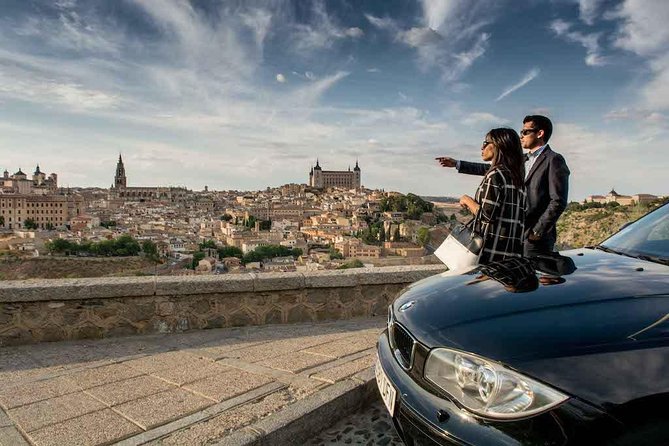 Private tour in Toledo with train station pick-up and panoramic taxi tour - The station pickup is useful for a Madrid day trip