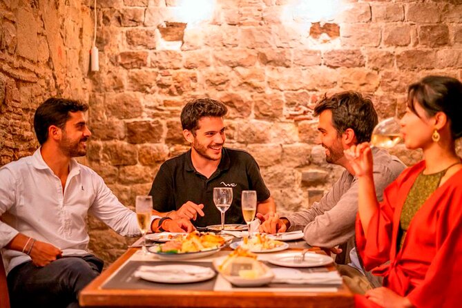 Private Tour: Tapas, Wine & Flamenco Show in Barcelona’s Old Town - La Boquería: famous market, limited tasting expectations