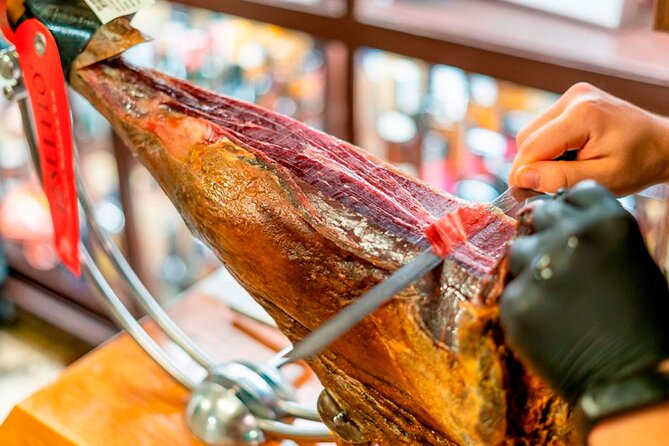 Private Tour: Tapas, Wine & Flamenco Show in Barcelona’s Old Town - Santa Caterina Market and the main food stop